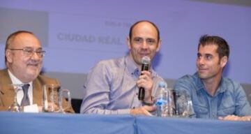 Alfredo Relaño, José Javier Hombrados y Javier Bermejo.