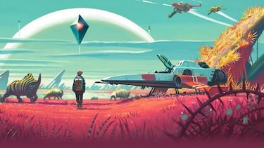 Fe de errores: Primeros detalles sobre la duración de No Man's Sky