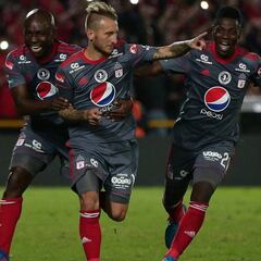 América de Cali gana el clásico de rojos en El Campín