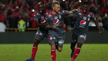 América de Cali gana el clásico de rojos en El Campín