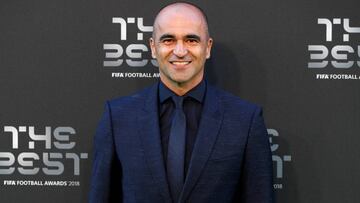 Roberto Mart&iacute;nez, t&eacute;cnico de B&eacute;lgica