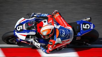 Gino Rea en los entrenamientos de las 8 Horas de Suzuka.