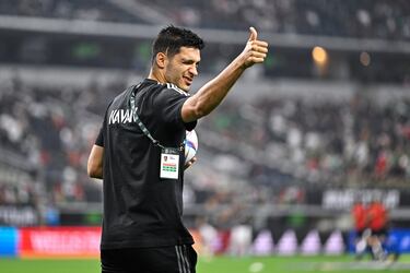 México, una de las tres selecciones que prescindirá de su máximo goleador en activo