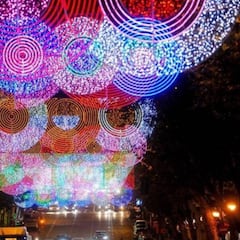 España vive la cuenta atrás para encender las luces de Navidad