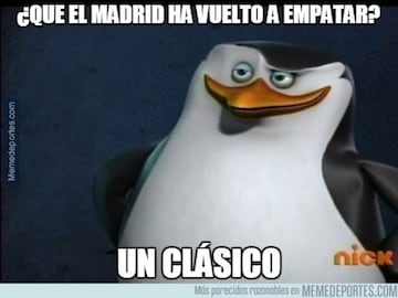 Los memes más cómicos del Real Madrid-Eibar