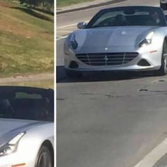 Durant guió a una ambulancia con su ferrari en Oklahoma