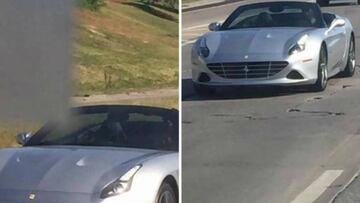 Durant guió a una ambulancia con su ferrari en Oklahoma