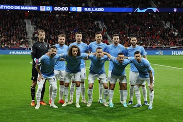 Once inicial del Lazio.