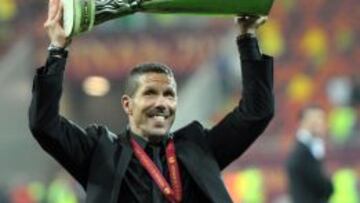 El Cholo seguirá a la orilla del Manzanares.