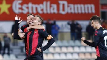 Celebración del Reus.