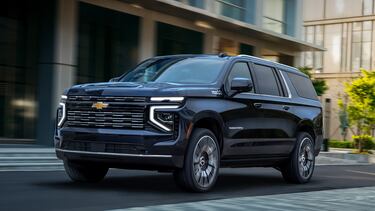 Chevrolet Tahoe y Suburban 2025, en México: Novedades, precios y versiones
