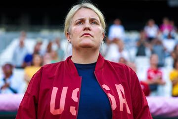 Estados Unidos - Islandia en vivo: Amistoso Internacional de Ftbol Femenino, en directo