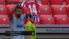El precioso homenaje de Diego Costa a Virginia Torrecilla