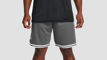 Este es el pantalón ‘estilo baloncesto’ favorito de los hombres, elástico y de Under Armour