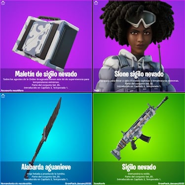 Club de Fortnite de enero 2022 anunciado: nuevo skin de la Doctora Slone