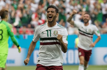 Antecedentes de México en Mundiales contra sus rivales de grupo