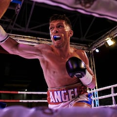 Ángel Moreno, a por el Mundial el 23 de marzo en Londres