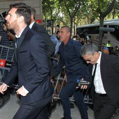 La Abogacía del Estado equipara a Leo Messi con un "capo"