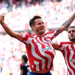 Saúl vuelve, el Atleti también