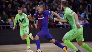 Resumen y resultado del Barcelona - Movistar Inter: los azulgrana, finalistas de Copa