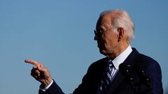 El presidente Joe Biden dijo en un discurso en Filadelfia que es una prioridad para él abordar la crisis humanitaria en Gaza.