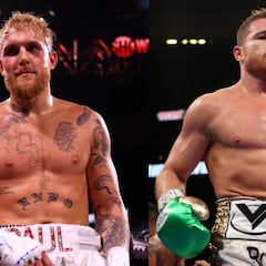 Jake Paul carga contra Canelo Álvarez: “Me esquivó”