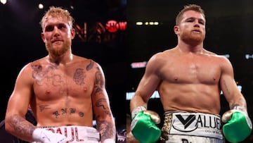 Jake Paul carga contra Canelo: “Me esquivó”