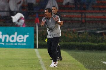 Partido entre Independiente Medellín y Deportivo Pasto por la primera fecha de los cuadrangulares de la Liga BetPlay.