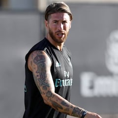 Sergio Ramos: "No nos gusta perder ni los partidos amistosos"