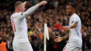 Rooney se despide de Wembley con una cómoda victoria