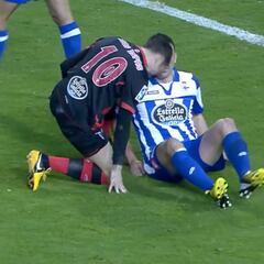 Aspas y Marchena juntos de nuevo tras su roce en aquel derbi gallego