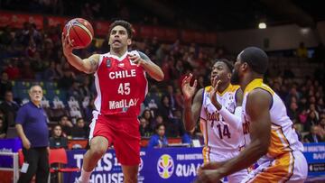 Chile ganó a Islas Vírgenes