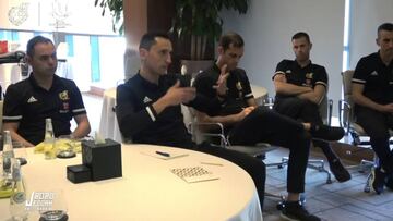 ¿Cómo vive el equipo arbitral una final desde dentro? Descúbrelo aquí...