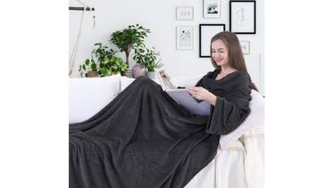 La batamanta, el mejor aliado para el invierno, en 17 colores, tres tama?os y con bolsillos