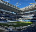 El césped 3.0 del Bernabéu