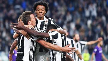 Juan Guillermo Cuadrado espera ser titular ante la Sampdoria de Duván Zapata.