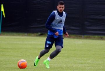 En imágenes la preparación de Millos para recibir al América