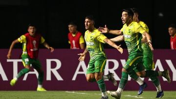 Vasco da Gama (1) 0-1 (2) Defensa y Justicia: resumen, goles y resultado