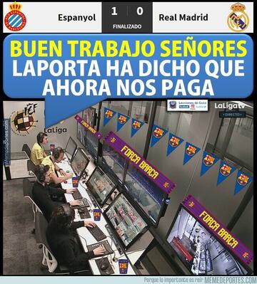 Las derrotas del Madrid y del City protagonistas de los memes de la jornada