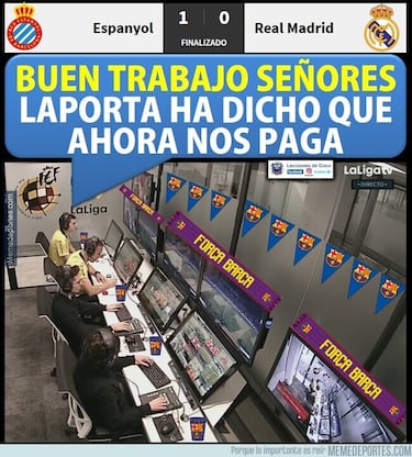 Las derrotas del Madrid y del City, protagonistas de los memes de la jornada