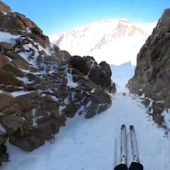 Adrià Millan muestra el esquí freeride real en primera persona y 4K