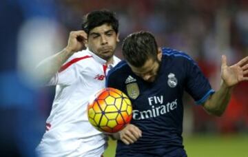 James Rodríguez juega 30 minutos y muestra destellos de "magia" ante Sevilla.