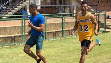 Van Niekerk ve la luz tras 14 meses KO: "En 2019 competir¨¢"