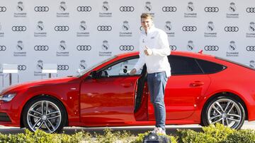 07/11/17
AUDI ENTREGO LOS COCHES OFICIALES A LA PRIMERA PLANTILLA DE BALONCESTO DEL REAL MADRID
LUKA DONCIC