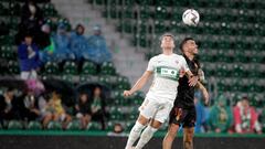 Aprobados y suspensos del Elche: nadie fue peor que Pizarro Gómez