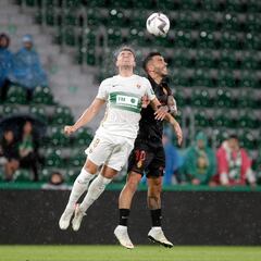 Aprobados y suspensos del Elche: nadie fue peor que Pizarro Gómez