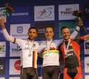 Hermida se cuelga el bronce en el Mundial con 35 años
