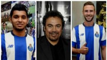 Hugo Sánchez elogió a Corona y Layún tras fichar con el Porto.
