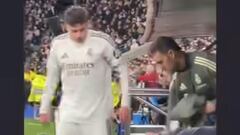 La publicación de Valverde por su gesto tras el cambio