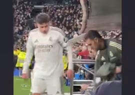 La publicación de Valverde por su gesto tras el cambio